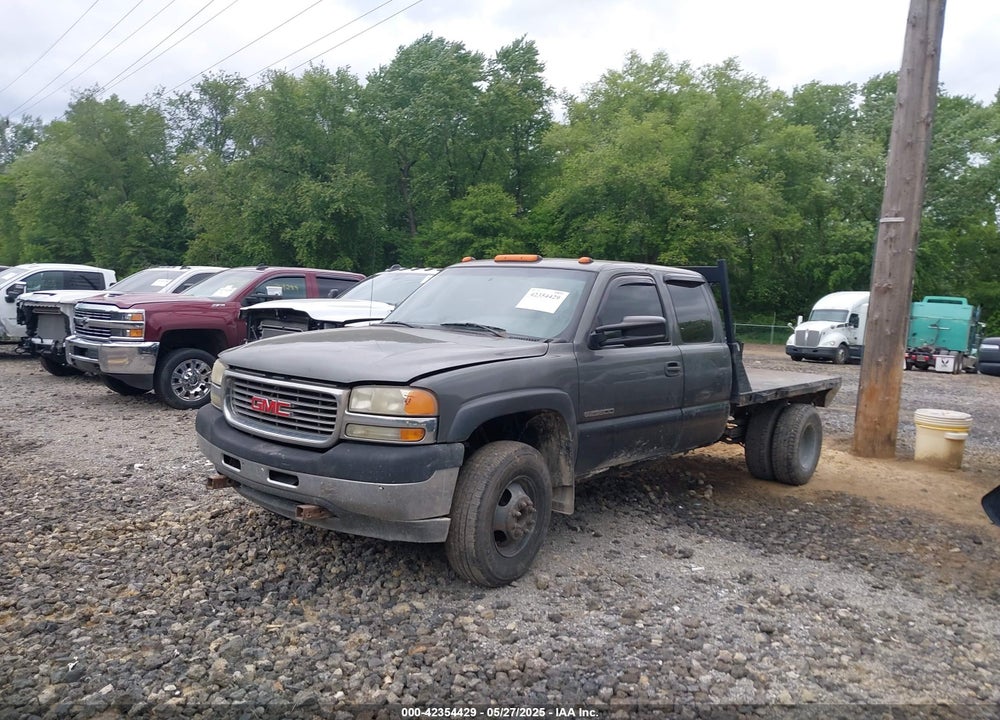 2002 GMC SIERRA 3500 CHASSIS STANDARD VIN: 1GDJC39U12F183181