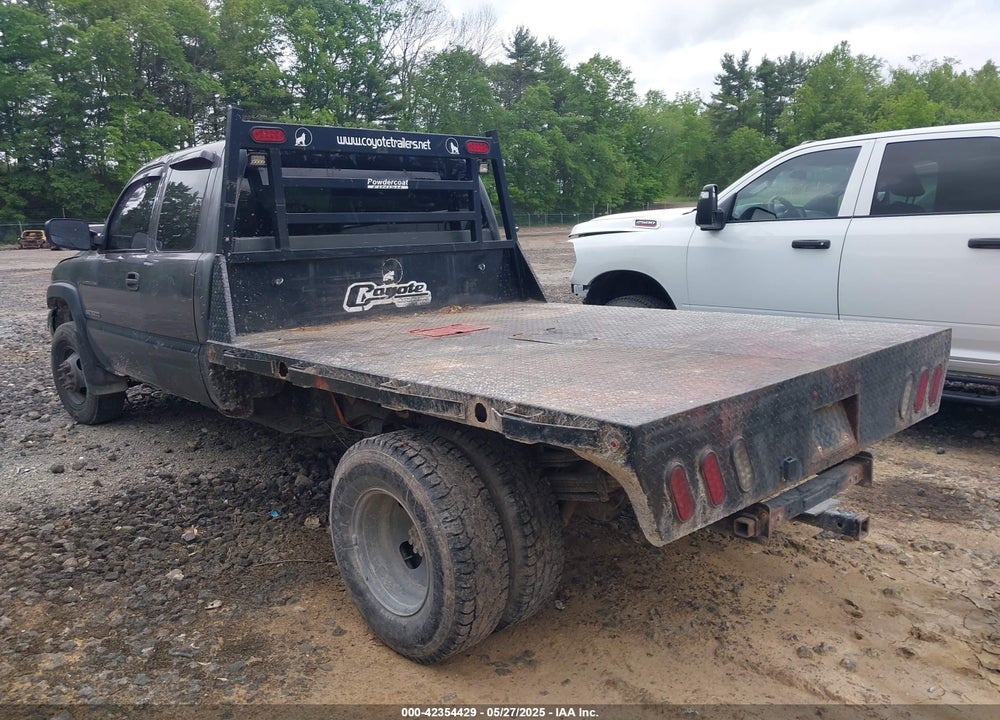 2002 GMC SIERRA 3500 CHASSIS STANDARD VIN: 1GDJC39U12F183181