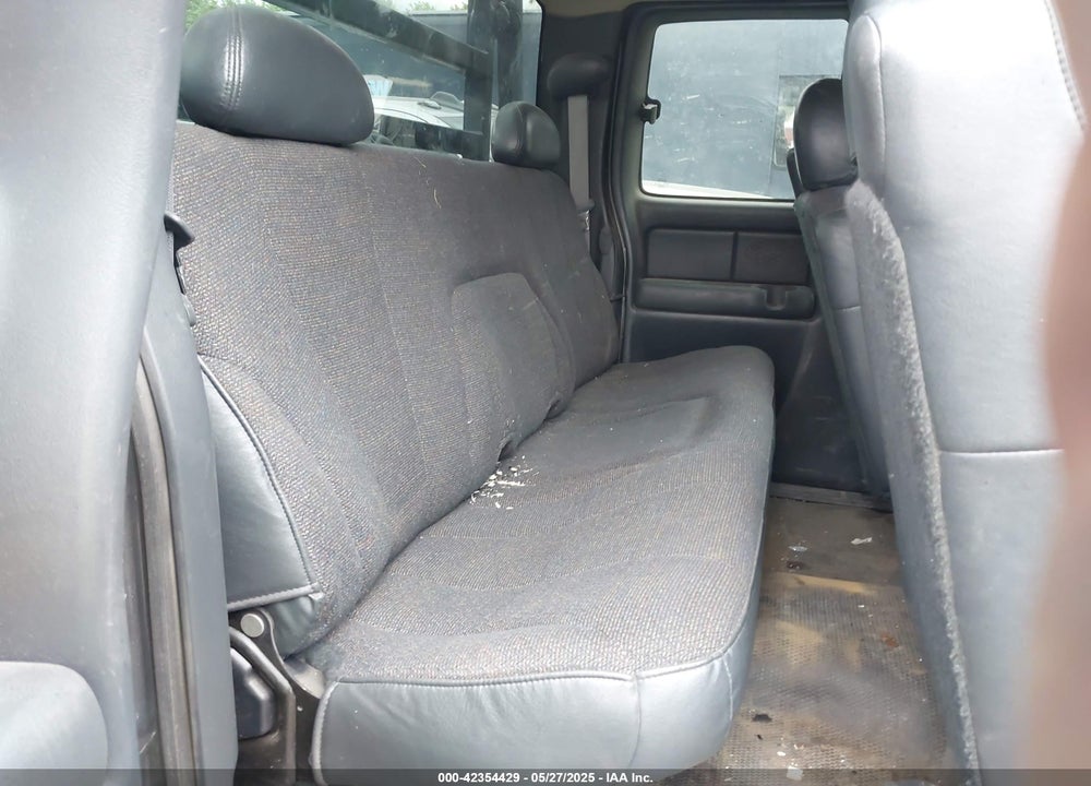 2002 GMC SIERRA 3500 CHASSIS STANDARD VIN: 1GDJC39U12F183181