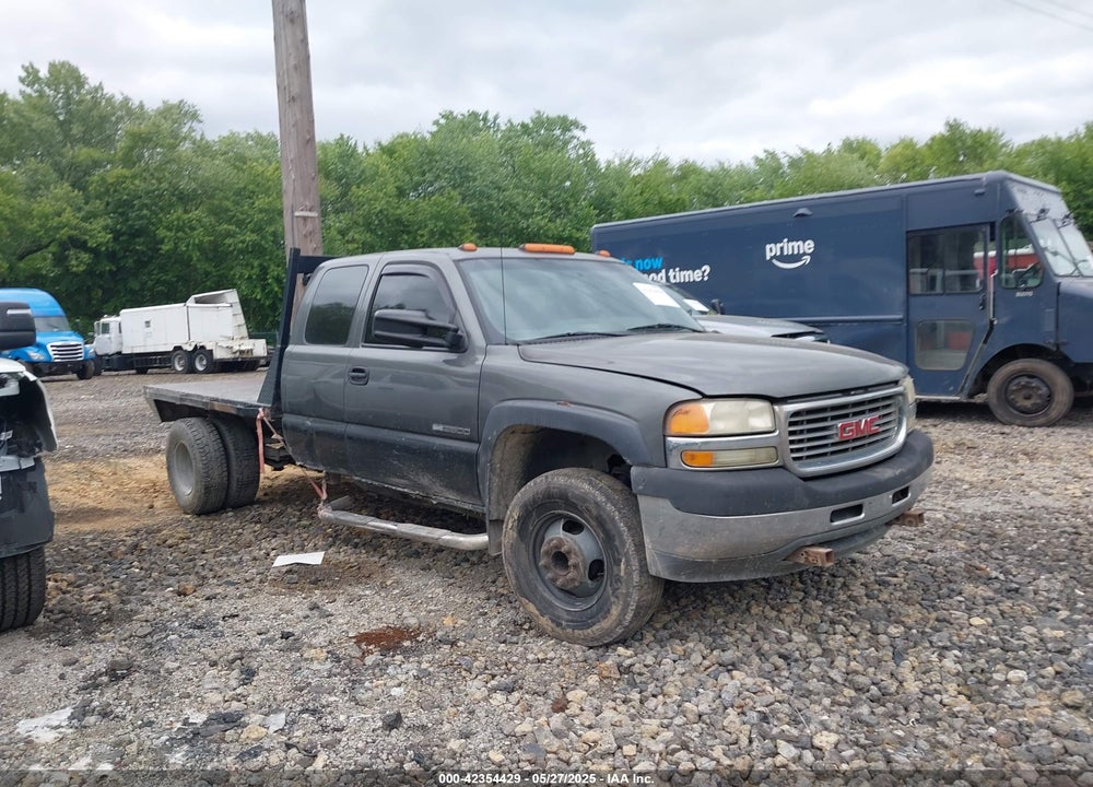 2002 GMC SIERRA 3500 CHASSIS STANDARD VIN: 1GDJC39U12F183181