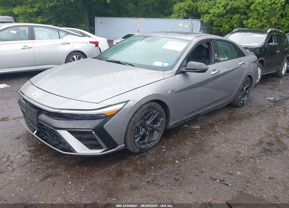 2024 HYUNDAI ELANTRA N LINE VIN: KMHLR4DF5RU737091