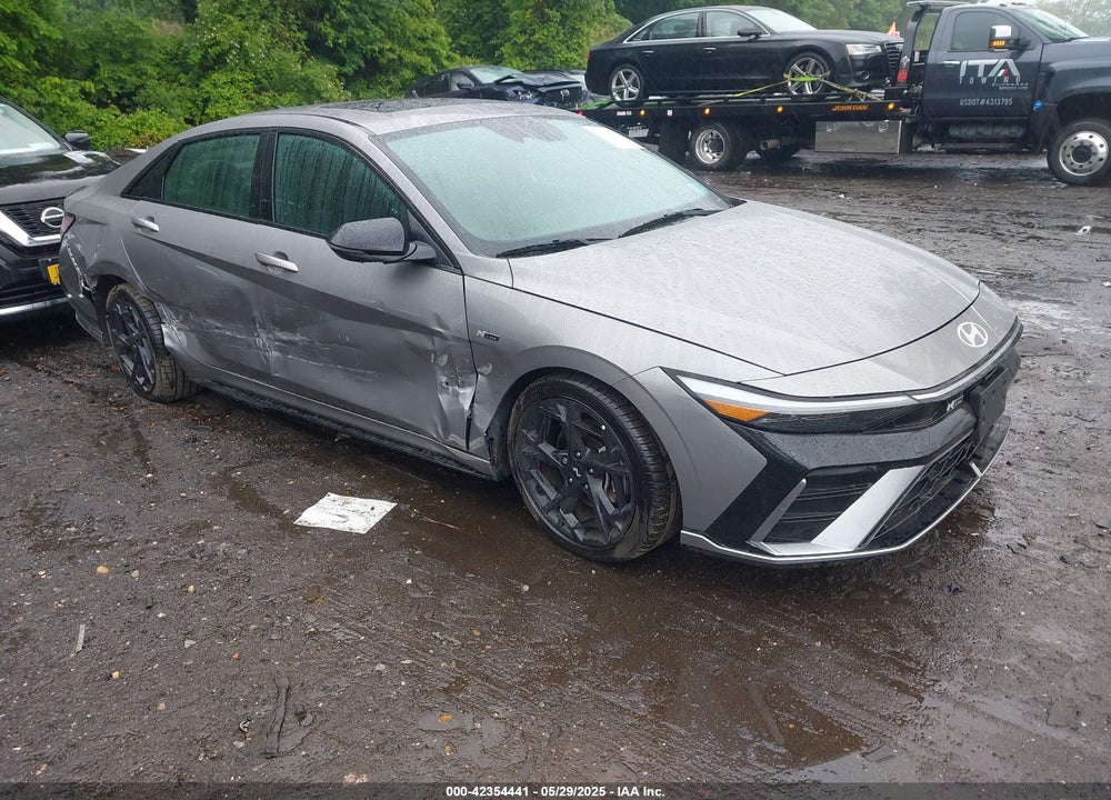 2024 HYUNDAI ELANTRA N LINE VIN: KMHLR4DF5RU737091