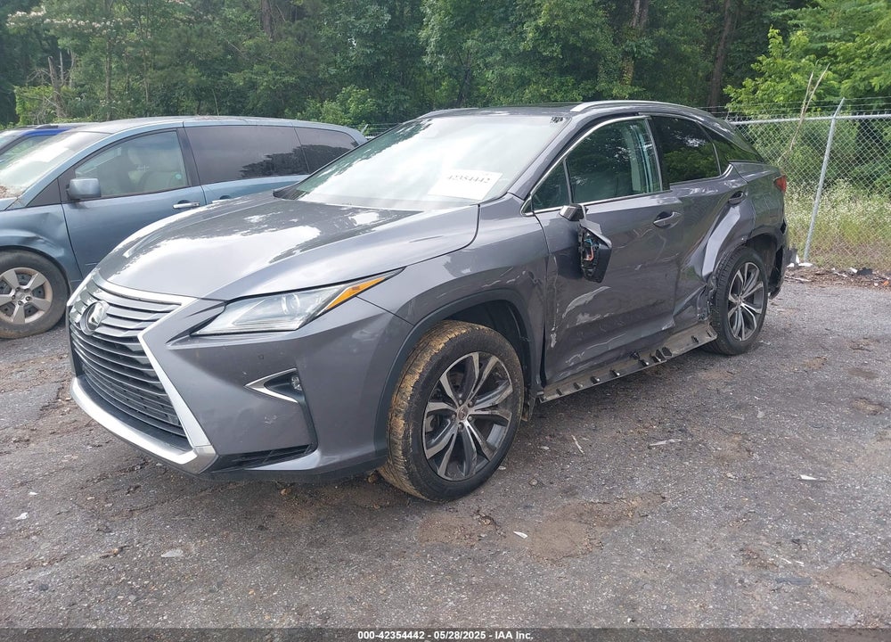 2017 LEXUS RX 350 VIN: 2T2ZZMCA5HC048566