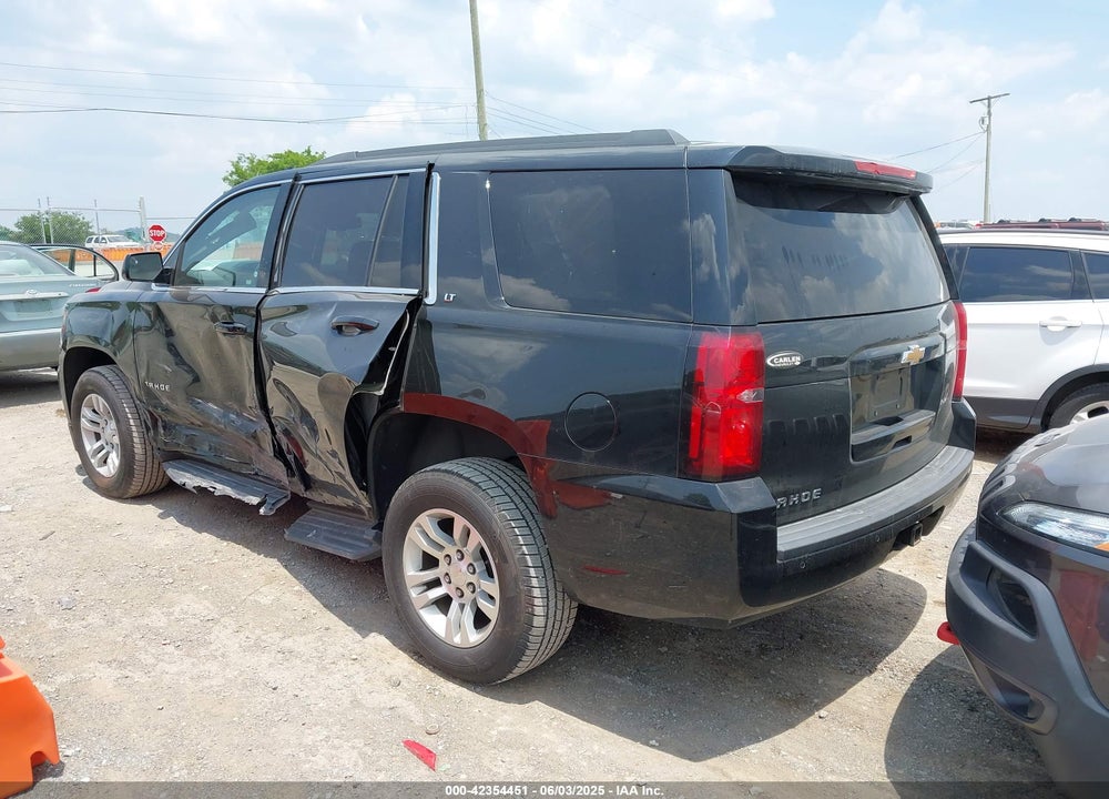 2019 CHEVROLET TAHOE LT VIN: 1GNSKBKC5KR388869