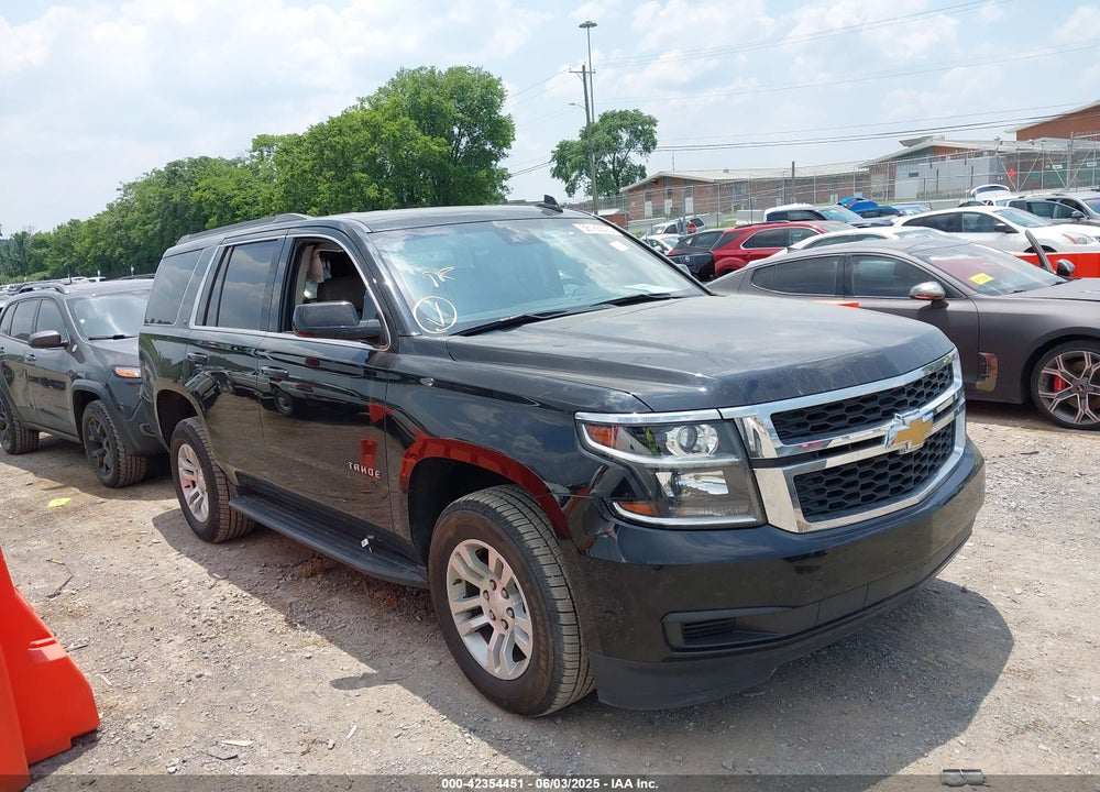 2019 CHEVROLET TAHOE LT VIN: 1GNSKBKC5KR388869