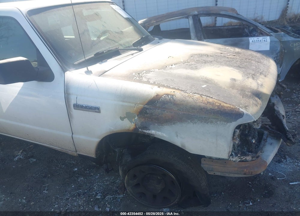 2010 FORD RANGER XL/XLT VIN: 1FTKR1ED8APA19050
