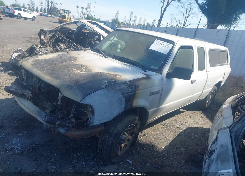 2010 FORD RANGER XL/XLT VIN: 1FTKR1ED8APA19050