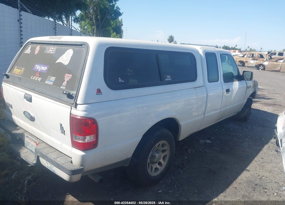 2010 FORD RANGER XL/XLT VIN: 1FTKR1ED8APA19050