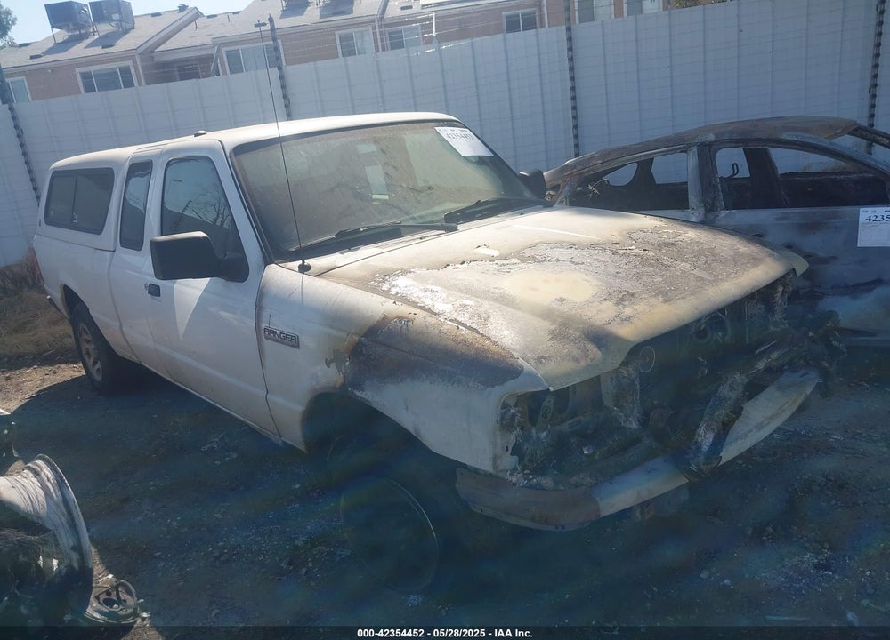 2010 FORD RANGER XL/XLT VIN: 1FTKR1ED8APA19050