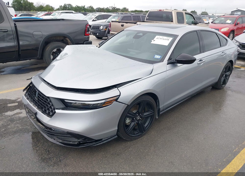 2024 HONDA ACCORD VIN: 1HGCY2F71RA032504