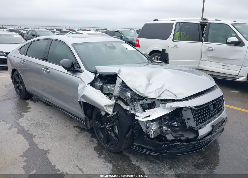 2024 HONDA ACCORD VIN: 1HGCY2F71RA032504