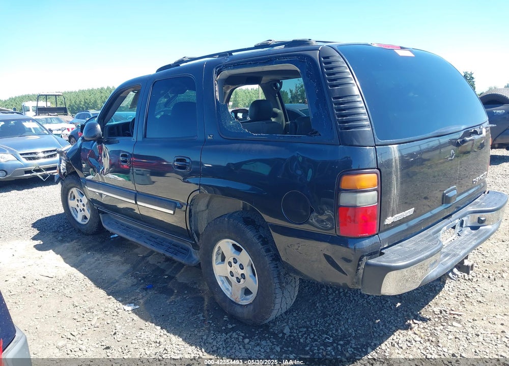 2005 CHEVROLET TAHOE LT VIN: 1GNEC13T95R144827
