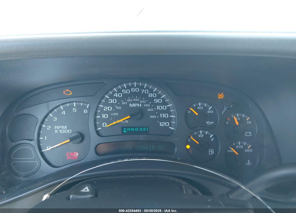 2005 CHEVROLET TAHOE LT VIN: 1GNEC13T95R144827