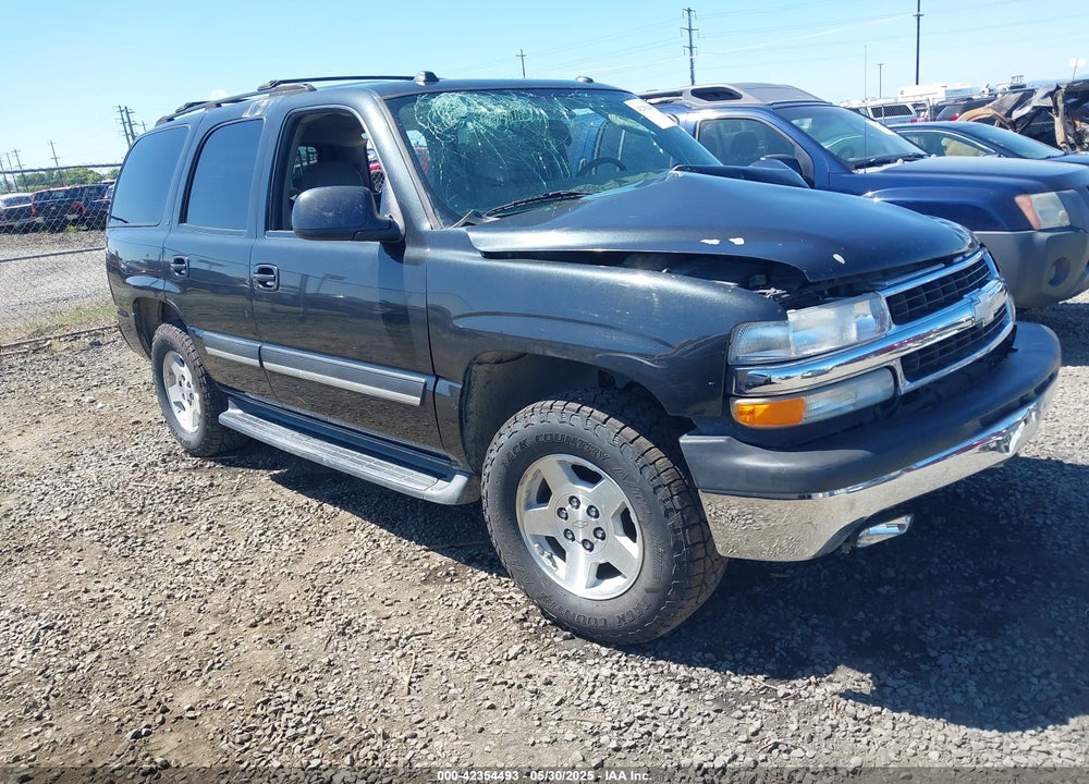 2005 CHEVROLET TAHOE LT VIN: 1GNEC13T95R144827