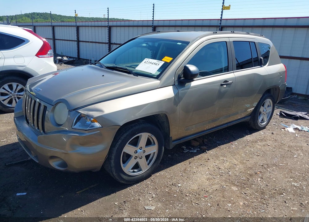 2007 JEEP COMPASS VIN: 1J8FT47W67D181202