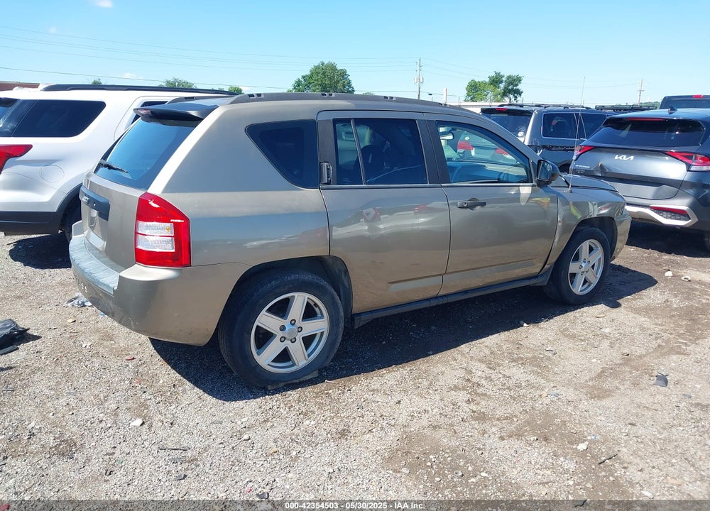 2007 JEEP COMPASS VIN: 1J8FT47W67D181202