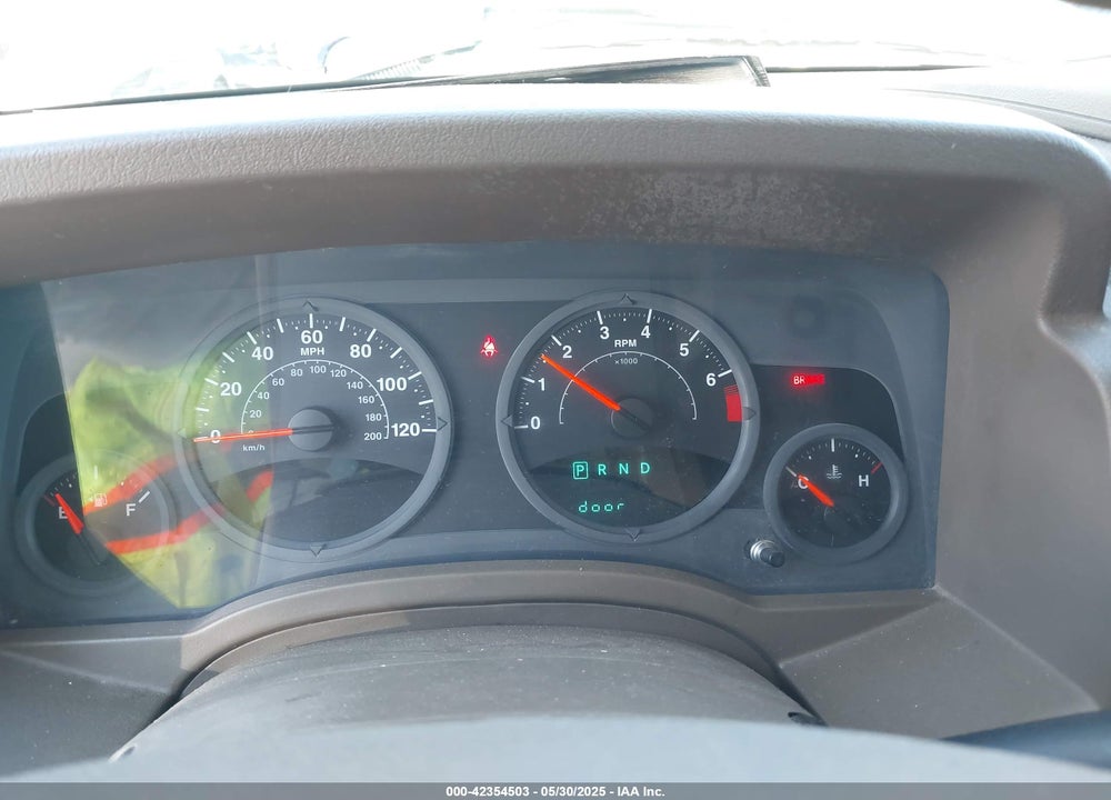 2007 JEEP COMPASS VIN: 1J8FT47W67D181202