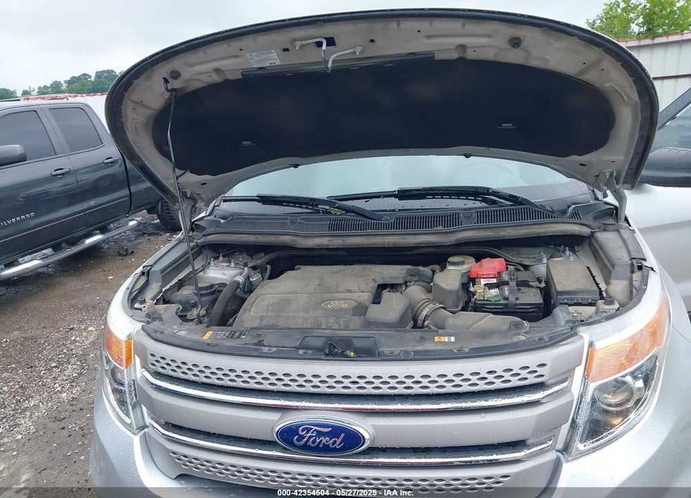 2013 FORD EXPLORER VIN: 1FM5K7B84DGB97176