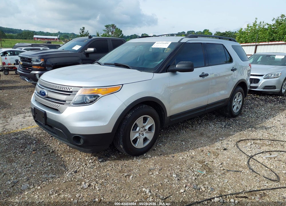 2013 FORD EXPLORER VIN: 1FM5K7B84DGB97176