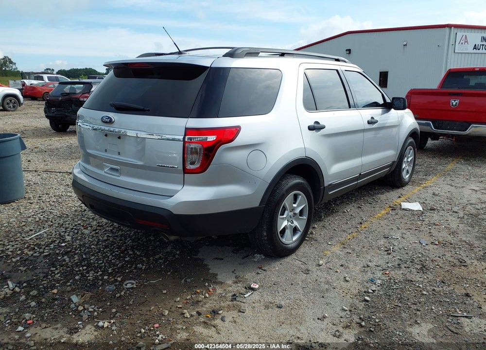 2013 FORD EXPLORER VIN: 1FM5K7B84DGB97176