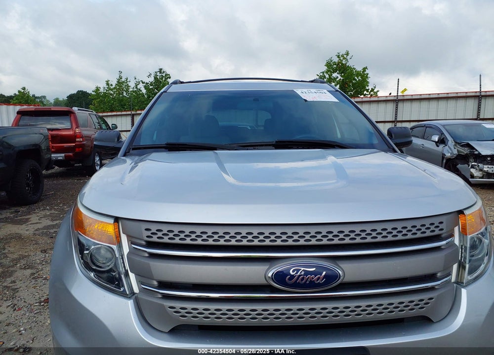 2013 FORD EXPLORER VIN: 1FM5K7B84DGB97176