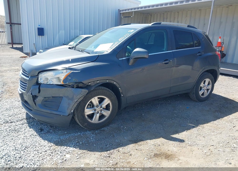 2016 CHEVROLET TRAX VIN: 3GNCJPSB7GL147177