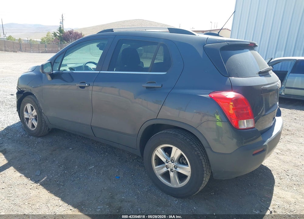 2016 CHEVROLET TRAX VIN: 3GNCJPSB7GL147177