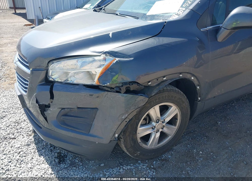 2016 CHEVROLET TRAX VIN: 3GNCJPSB7GL147177