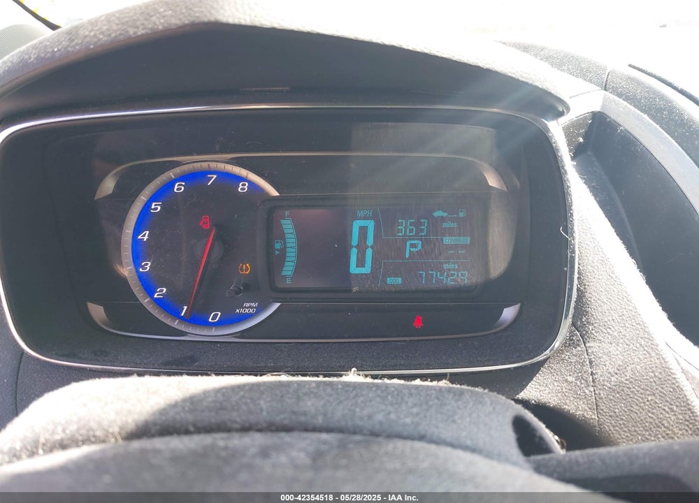 2016 CHEVROLET TRAX VIN: 3GNCJPSB7GL147177