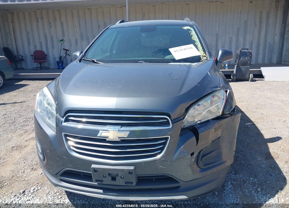 2016 CHEVROLET TRAX VIN: 3GNCJPSB7GL147177