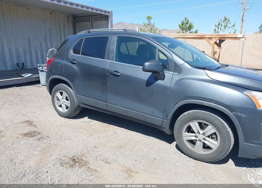 2016 CHEVROLET TRAX VIN: 3GNCJPSB7GL147177