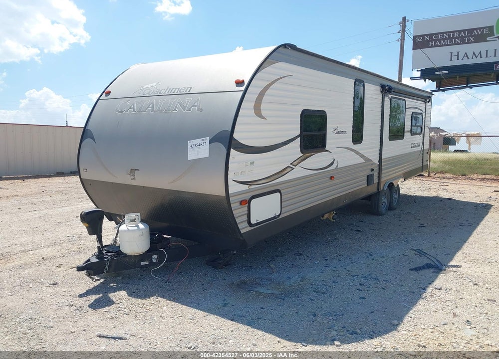 2015 COACHMEN CATALINA VIN: 5ZT2CAVB7FA018898