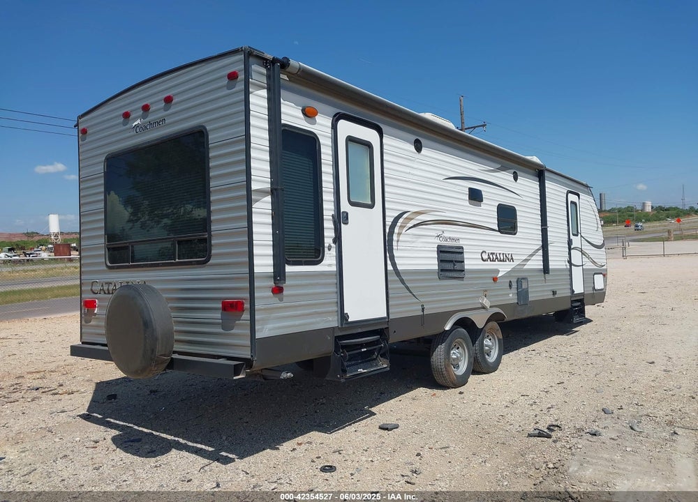 2015 COACHMEN CATALINA VIN: 5ZT2CAVB7FA018898
