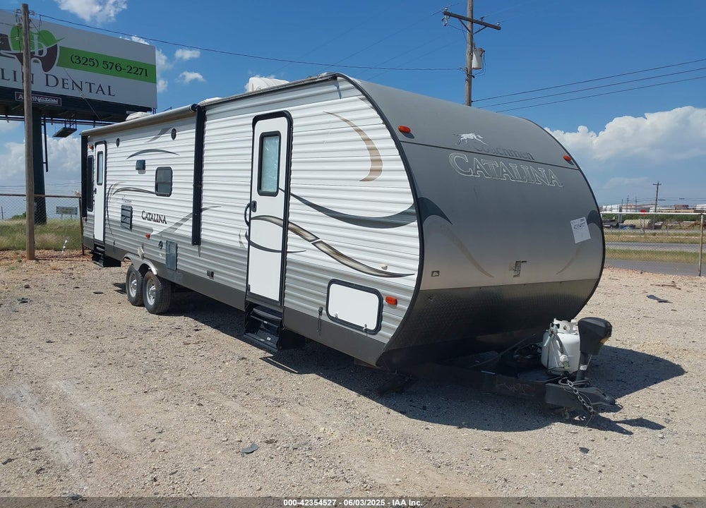 2015 COACHMEN CATALINA VIN: 5ZT2CAVB7FA018898
