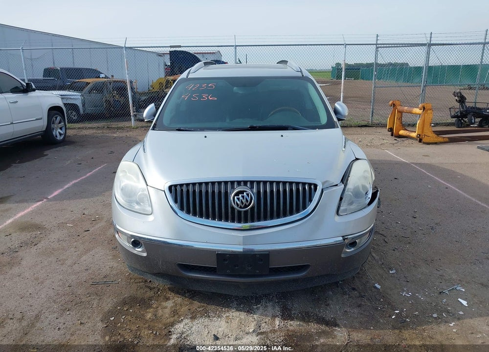 2012 BUICK ENCLAVE VIN: 5GAKVDEDXCJ297940
