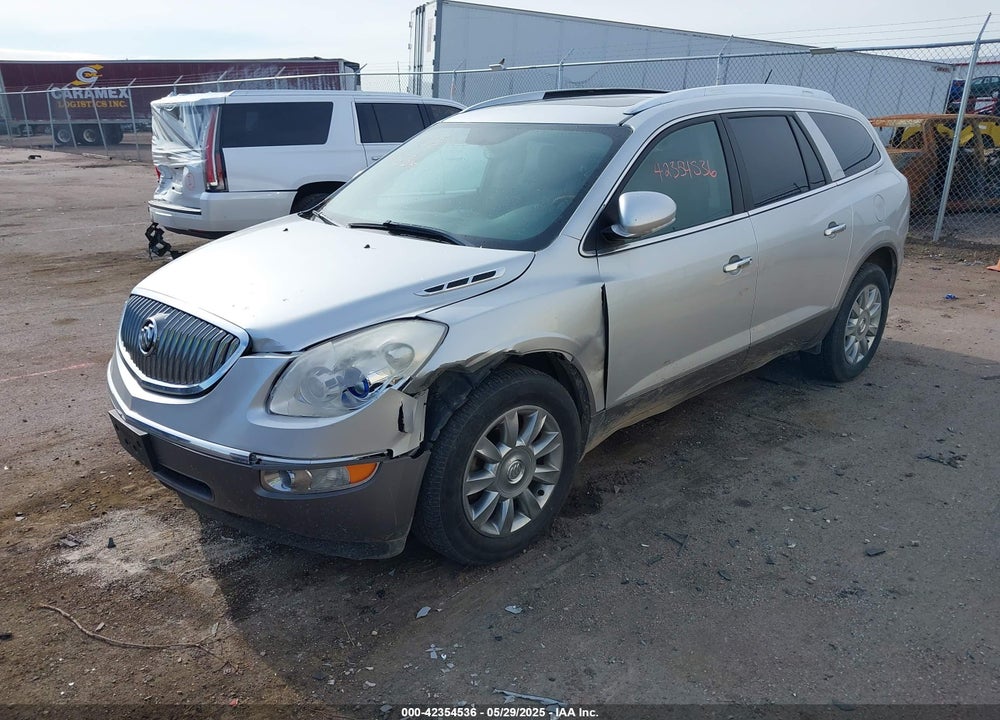 2012 BUICK ENCLAVE VIN: 5GAKVDEDXCJ297940