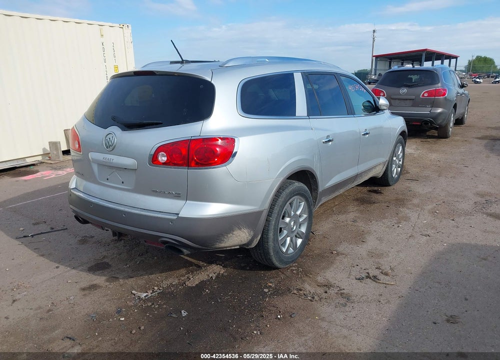 2012 BUICK ENCLAVE VIN: 5GAKVDEDXCJ297940