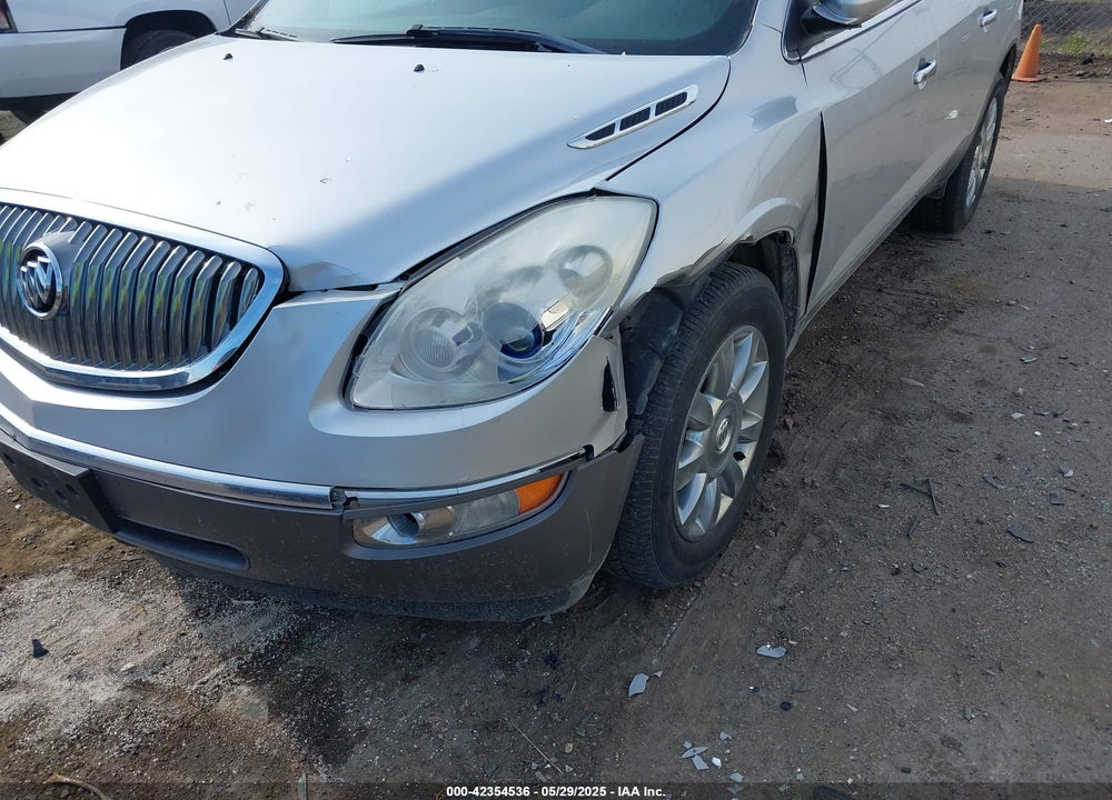 2012 BUICK ENCLAVE VIN: 5GAKVDEDXCJ297940