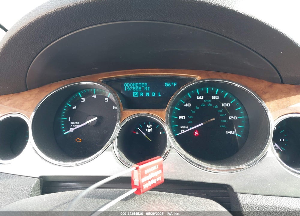 2012 BUICK ENCLAVE VIN: 5GAKVDEDXCJ297940