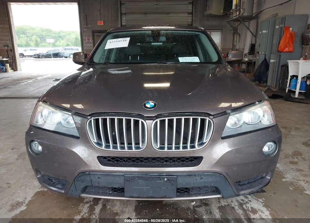 2013 BMW X3 VIN: 5UXWX9C58D0A27018