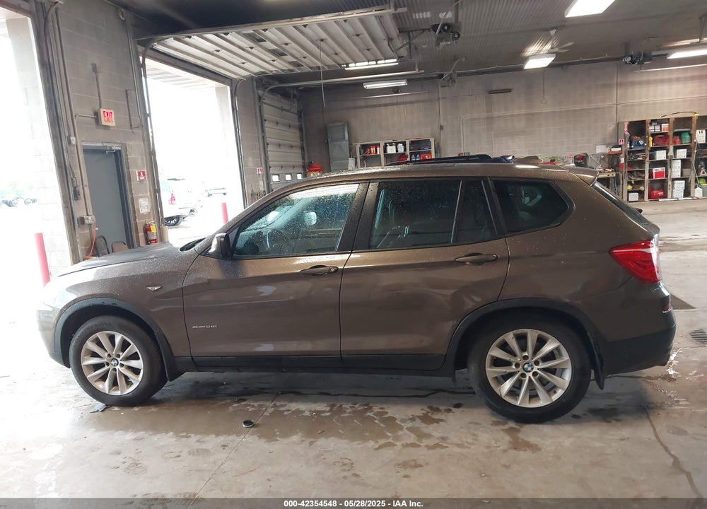 2013 BMW X3 VIN: 5UXWX9C58D0A27018