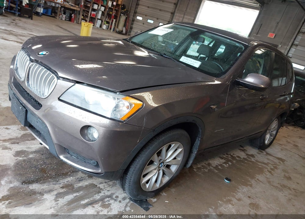 2013 BMW X3 VIN: 5UXWX9C58D0A27018