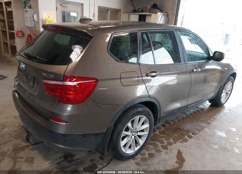 2013 BMW X3 VIN: 5UXWX9C58D0A27018