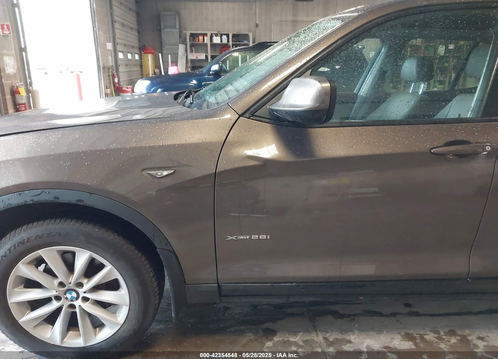2013 BMW X3 VIN: 5UXWX9C58D0A27018
