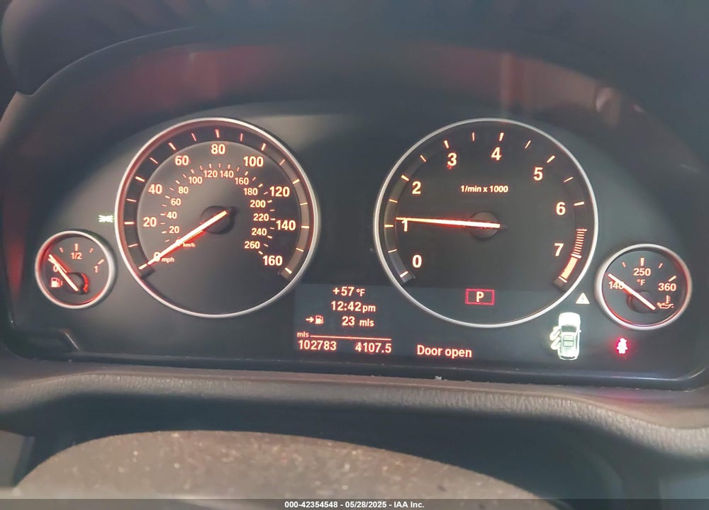 2013 BMW X3 VIN: 5UXWX9C58D0A27018
