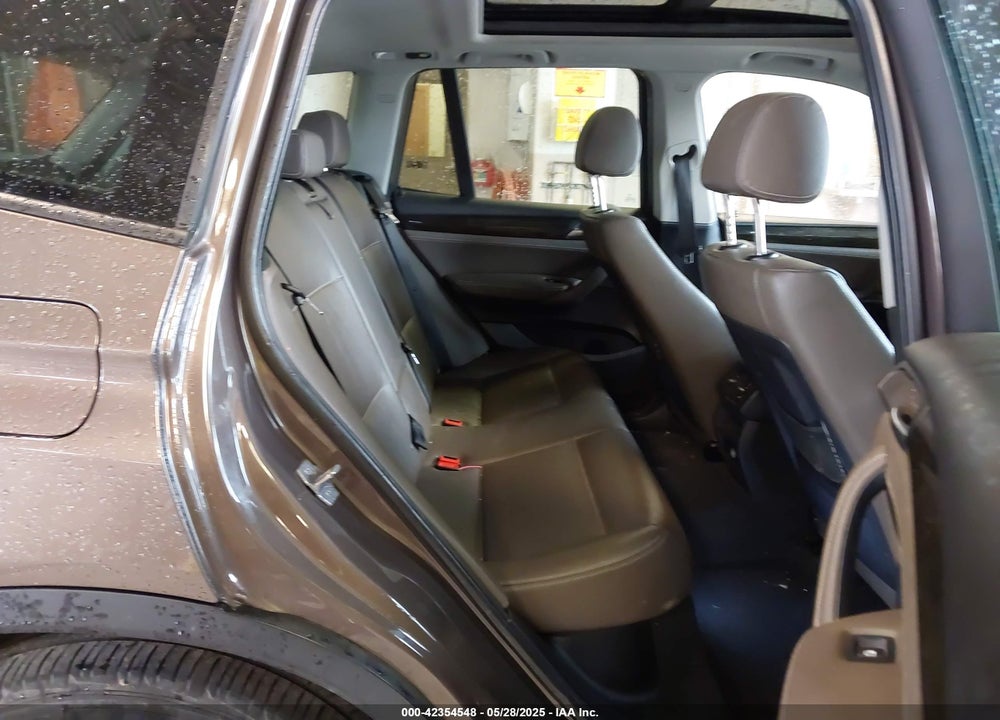 2013 BMW X3 VIN: 5UXWX9C58D0A27018