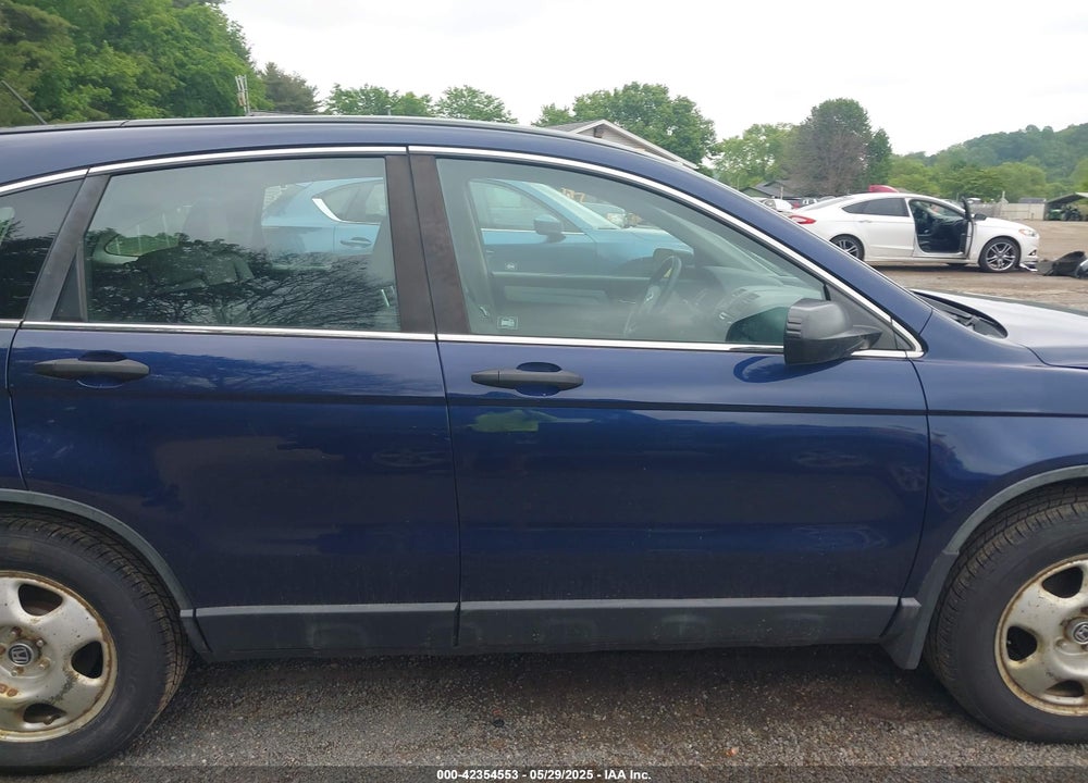 2011 HONDA CR-V LX VIN: 5J6RE4H36BL061069