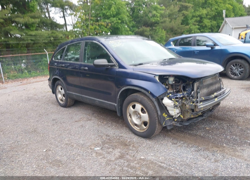 2011 HONDA CR-V LX VIN: 5J6RE4H36BL061069