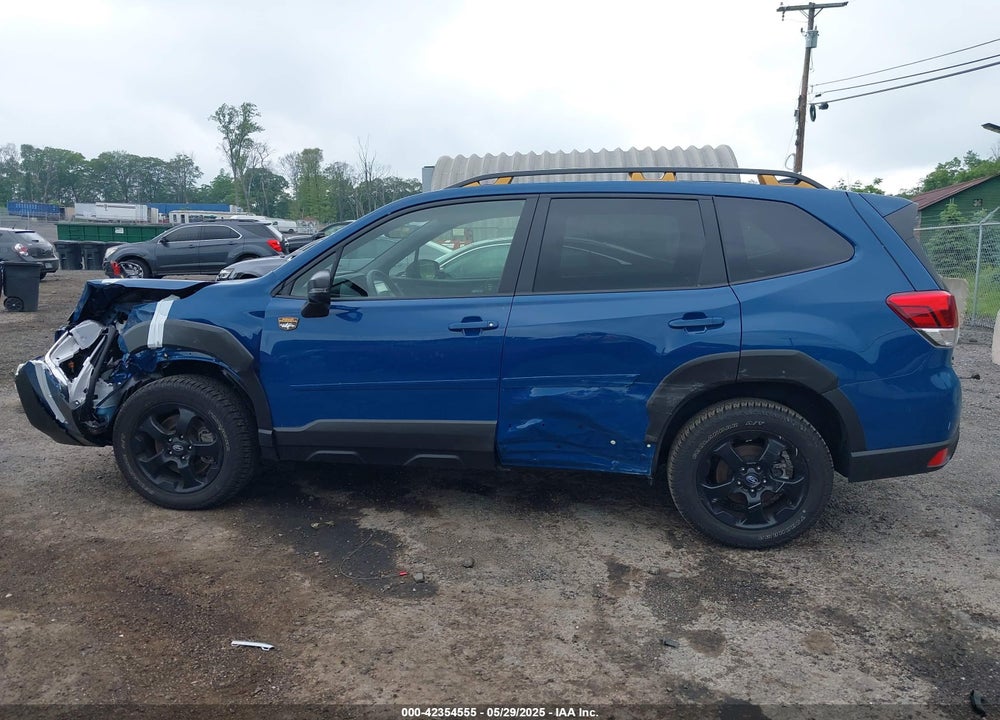 2024 SUBARU FORESTER VIN: JF2SKAJC1RH523335