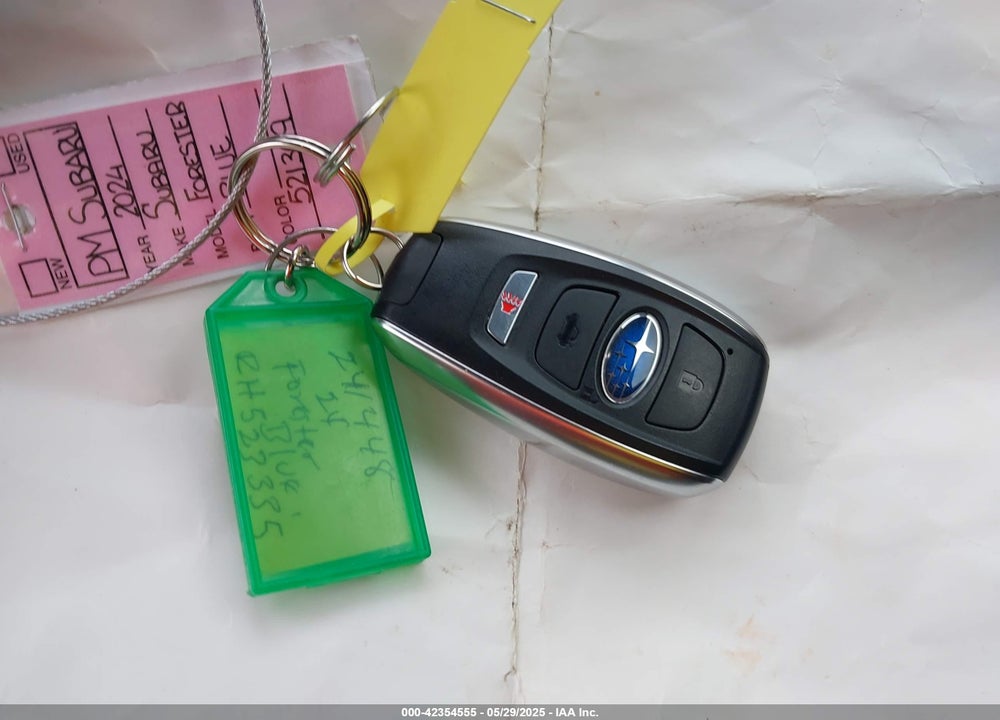 2024 SUBARU FORESTER VIN: JF2SKAJC1RH523335
